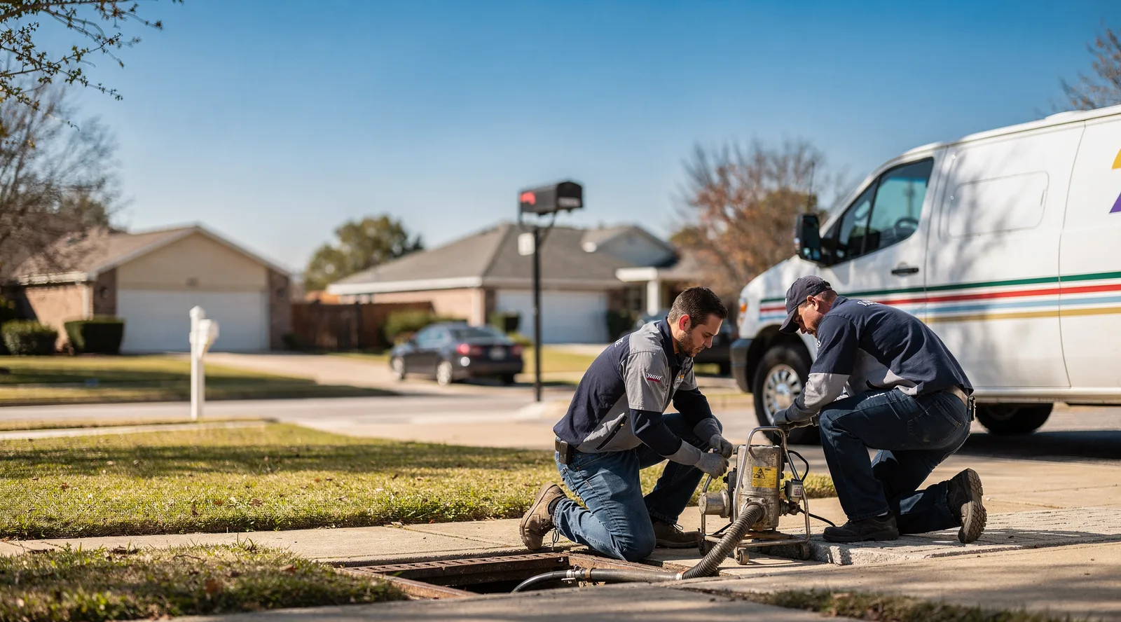 Drain Cleaning in Woodworth, LA near me