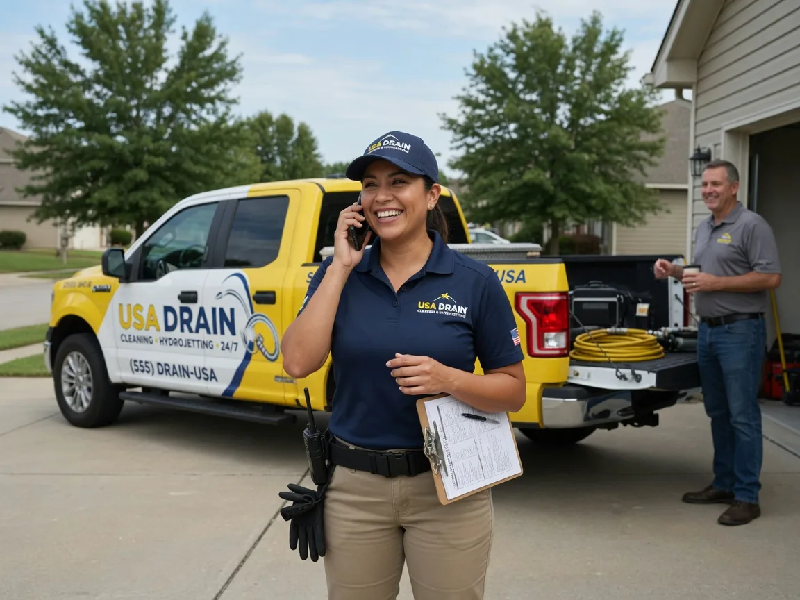 Drain Cleaning Woodworth, LA FAQs